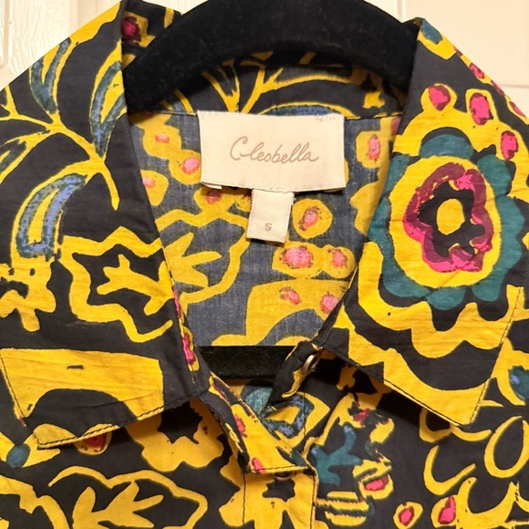 Cleobella Dari Blouse in Matisse Size S - Picture 4 of 6